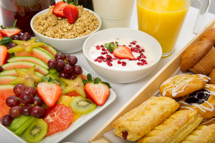 Continental Breakfast Buffet