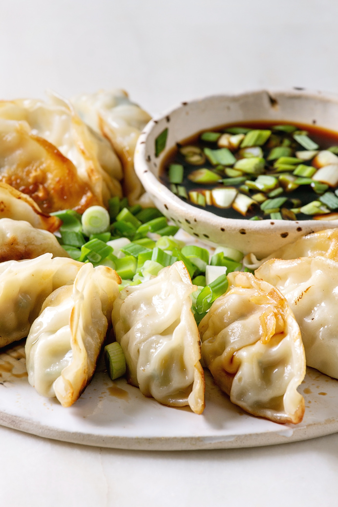 Dumplings Gyozas Potstickers