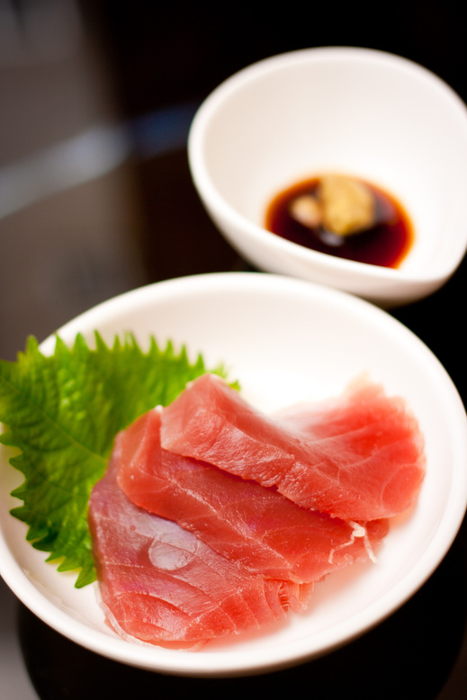 Tuna Sashimi